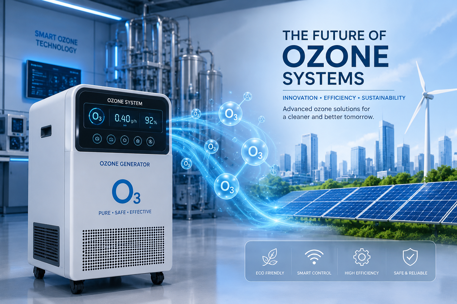 Future of Ozone Systems
